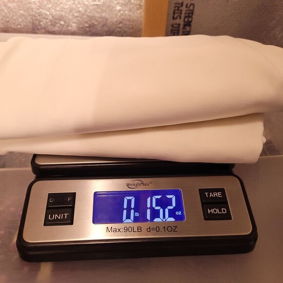 White House Black Market Straight Leg White Dress Pants - Picture 9 of 9